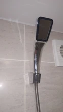 Shower-Head Nozzle Rainfall Water-Saving 300-Holes High-Pressure ZENBEFE One-Key-To-Stop-Water