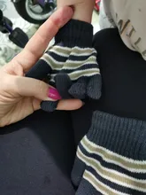 Niños invierno cálido espesar guantes para chicas y chicos niños lindos guantes de dedo completo para 1-5Y venta al por mayor