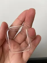 Funda para Apple Watch series 6 5 4 3 2 1 SE, funda protectora de pantalla ultrafina, 44mm/40mm/42mm/38mm