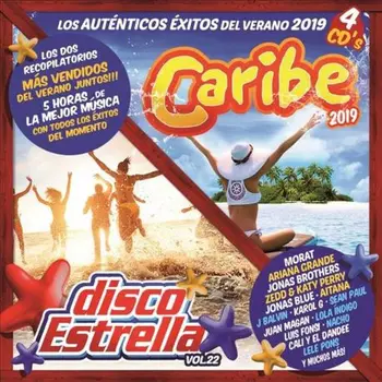 

CARIBE 2019 + DISCO ESTRELLA VOL 22 - VARIOS - 4CDS [CD]