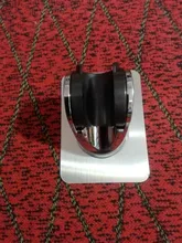 Soporte de cabezal de ducha sin taladro, autoadhesivo, ajustable, útil