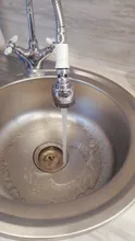 Kitchen Faucet NOZZLE-FILTER Diffuser Tap-Aerator Swivel-Head Rotatable Bubbler Bent