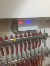 BOT306 Series Smart Gas Boiler Wireless WIFI Thermostat and 8 Sub-chamber Hub Controller