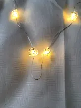 Led-String-Lamp Party-Supplies Christmas-Decoration Led-Fairy-Lights Battery-Operated