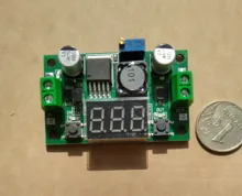 Down-Module Voltage-Regulator Led-Voltmeter Step Adjustable Dc-Dc buck DC/DC 