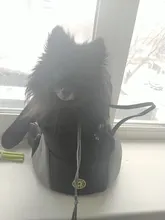 Al aire libre viajes de mascotas de doble bolsa de hombro portátil de viaje mochila al aire libre bolsa de transporte perro mascota frente perro bolsa de malla de mochila de la cabeza