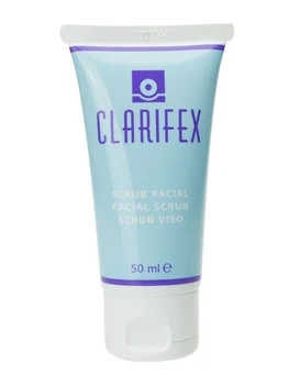 

Clarifex scrub facial 50 ml exfoliating Gel for oily or acneic skin.