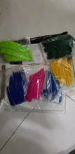 Real-Feather Archery Vanes Entertainment Turkey Sports And 50pcs Arrow 12-Colour 3inch-Shield