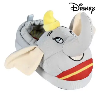 

House Slippers 3d Disney Grey