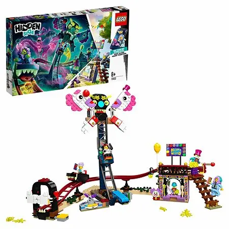 Конструктор LEGO Hidden Side Призрачная ярмарка 70432 | Игрушки и хобби