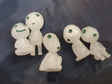 Toy Decoration Elves Birthday-Gifts Miyazaki Luminous-Tree Princess-Mononoke Micro-Landscape