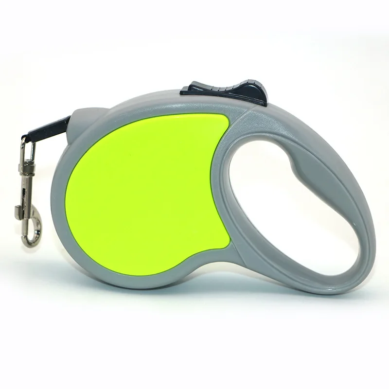 Automatic Retractable Reflective Double-Ended Traction Rope One plus Two Dogs Chain Two Dog Leash Pet Supplies Puppy Patrol Rope 