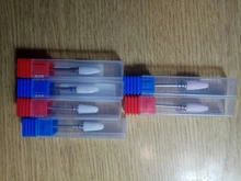 Broca de clavo de cerámica eléctrica manicura ejercicios de fresado para manicura de cerámica de manicura de uñas de Máquina Herramienta