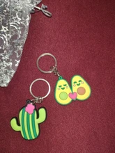 Llavero con colgante de dibujos animados para niños, figura de acción, Soporte para Llavero, regalo para niños, baratijas, cubierta de llave, accesorio de joyería, 1 Uds.