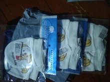 Bebé guante antiarañazos cara guardamanos proteger suave recién nacido Mitten de mezcla de algodón nuevo, servicio de triangulación de envíos