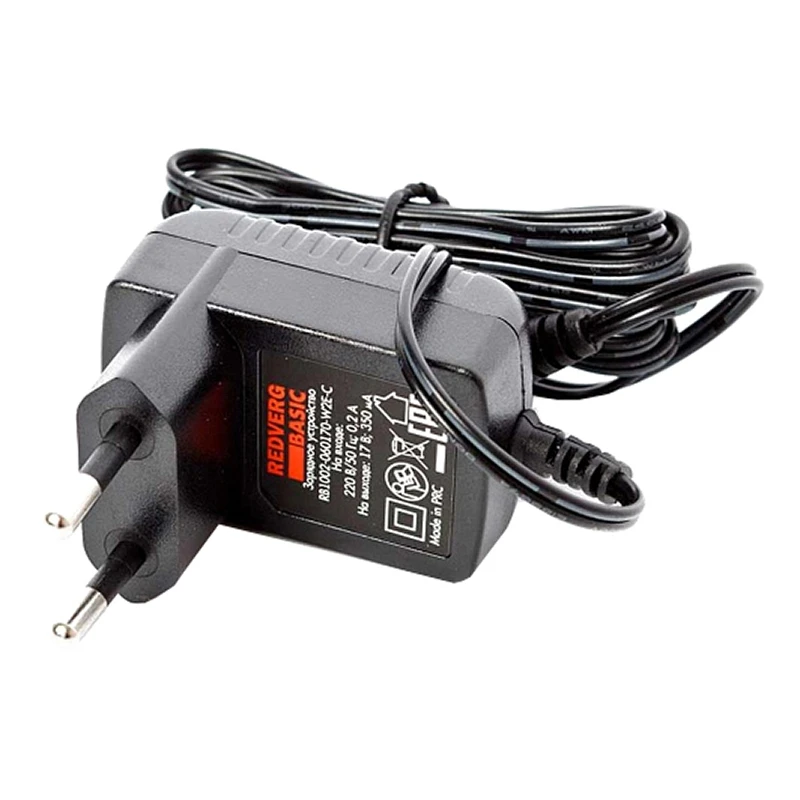 Шуруповерт аккумуляторный RedVerg Basic SD14L/1 (1350 об/мин, 2 скорости, 20 Нм, Li-Ion 14,4 В, 1300 мАч, подсветка)