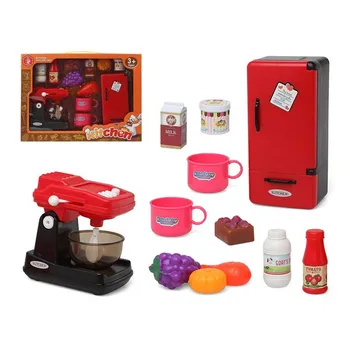

Kitchen Set Red 118651