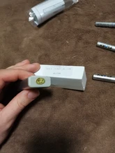 Lámpara LED de luz LED con Sensor de movimiento PIR para debajo del armario, luz nocturna para escaleras y cocina, 6/10 LEDs