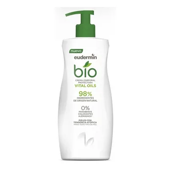 

Moisturising Body Cream Bio Natural Vital Oils Eudermin (400 ml)