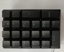 Mechanical-Keyboard Keypad Numeric Outemu-Switch Motospeed K23 OSU Blue 21-Keys Led-Backlight