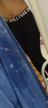 Goocheer 2019 amor letra Rosa impreso Leggings para mujer Fitness elasticidad Silm polainas, pantalón de cintura alta pantalones de las mujeres