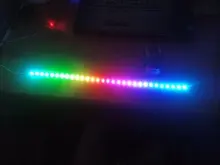 Led-Strip Addressable WS2812 Smart Rgb Waterproof Individually Black/white DC5V PCB 1m
