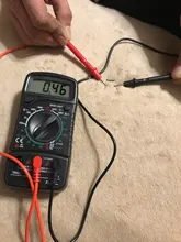 Digital Multimeter Testers Transistor Capacitance-Meter Electrical-Dmm Automotive Aneng Xl830l