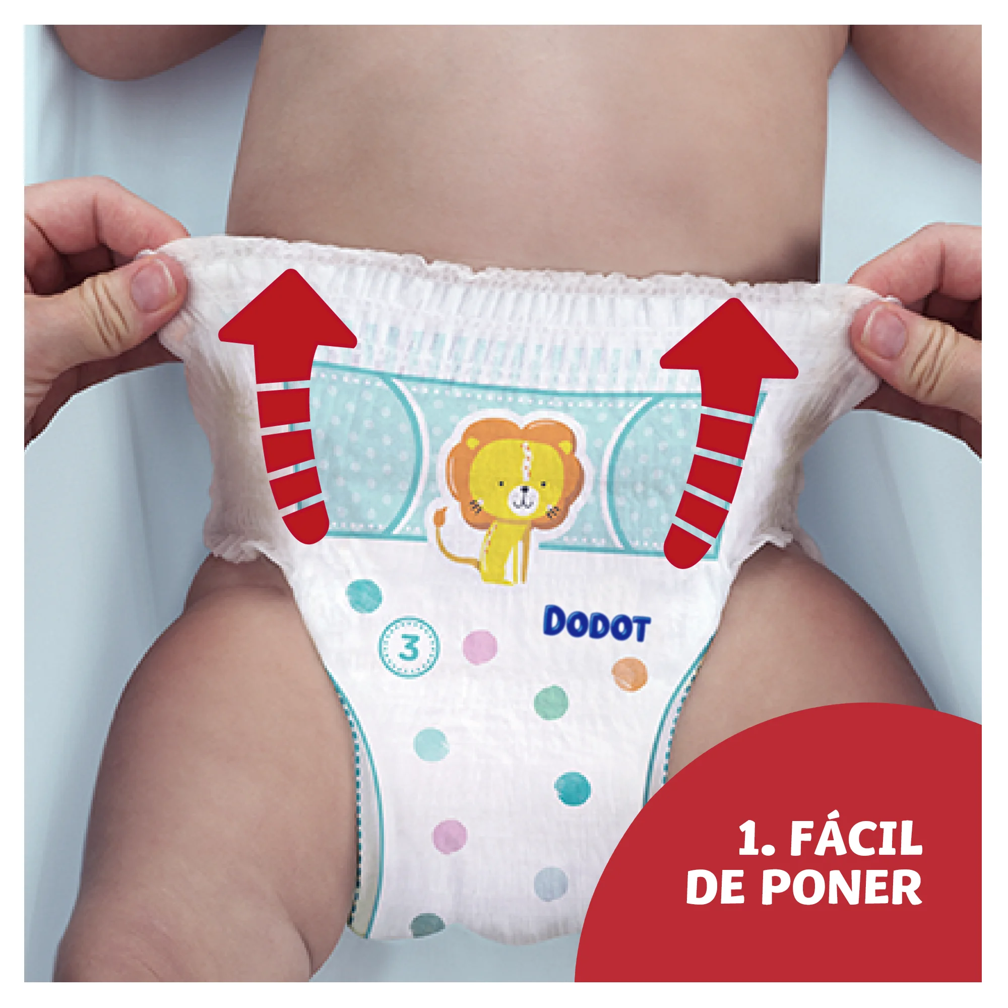 Dodot Pants Bebé Seco Jumbo Pack, Tallas 4, 5, 6, 7, De 92 a 132 Pañales