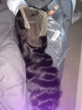 Wigirl-Peluca de cabello humano ondulado de 13x4 para mujer negra, postizo de encaje Frontal, pelo brasileño virgen predespuntado con densidad de 150%
