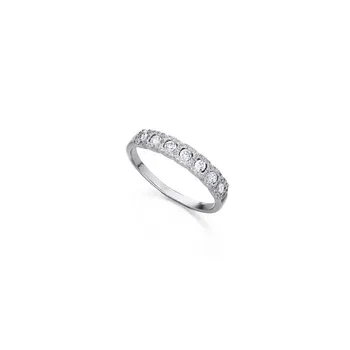 

Ring White Gold Shiny 0,60 cts. 18K Jewelry