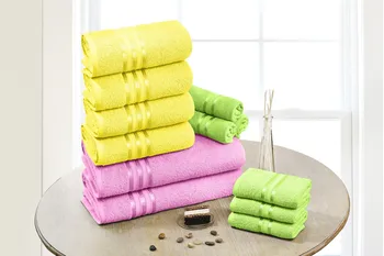 

Set of 12 Harmonika towels