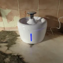 Bowl Cat-Fountain Water-Dispenser Pet-Dog Electric Automatic USB Mute