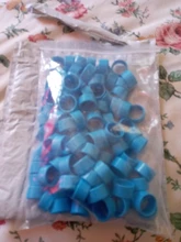 Rings Chicken Feeding-Supplies Duck Identification Poultry Coop 7-Colors 18mm/20mm 105-Pcs