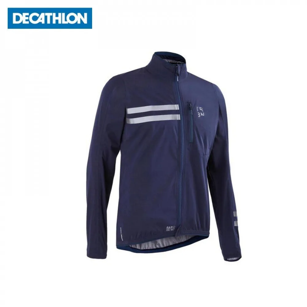 Велосипедная куртка дождевик RC500 муж. TRIBAN х Decathlon|Куртки для велоспорта| |
