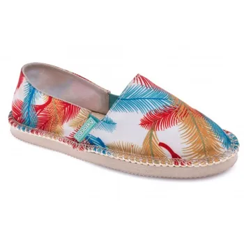 

Canvas espadrilles Pablosky model fancy palm trees