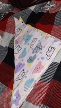 Baby-Bandana Bibs Civarua Girls Boys Kids 100%Organic-Cotton for Super-Soft Super-Soft