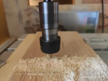 XCAN-Juego de brocas de grabado, Nano Blue Coated brocas de rebajadora de CNC, cortador de fresado de corte, vástago de 1/8 , herramientas de fresado de carburo