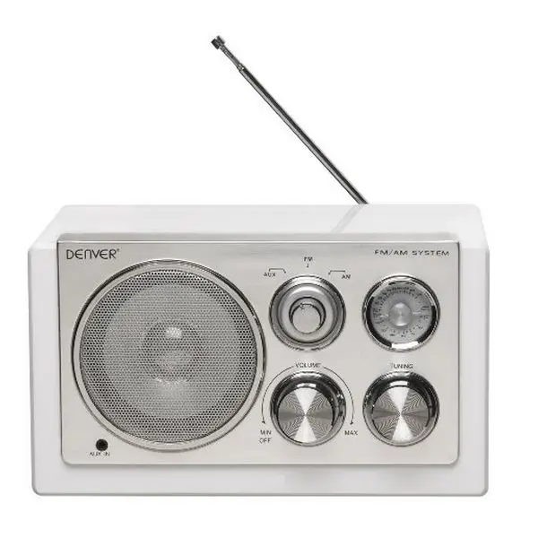 ТРАНЗИСТОР радио Denver Electronics TR-61 белый