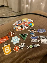 Sticker Suitcase-Decoration Computer Software Programming-Language-Stickers Hp/xiaomi
