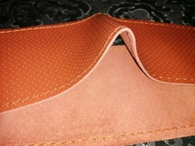 Steering-Wheel-Cover Car-Interior-Accessories Automobile Genuine-Leather 15-Inch on 