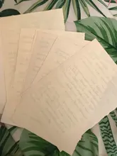 Mr.paper, 10 diseños de letras grabadas antiguas medievales, álbum de recortes/fabricación de tarjetas/proyecto de diario, etiqueta colgante Retro DIY con tarjetas con agujeros
