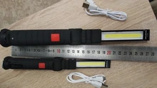 Flashlight Hanging-Hook-Lamp Working-Light Magnetic-Torch Rechargeable Outdoor Lanterna