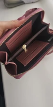 2020 mujeres billetera Color sólido de cuero correas de hombro bolsa teléfono móvil tarjeta grande titulares cartera bolso bolsillos chicas
