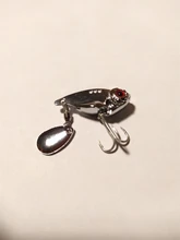 VIB Baits Spoon Wobblers Spinner Fishing-Lures Artifical Sequin 
