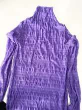 Elegant Tops Shirts Blouses See-Through Spring Women Ladies Summer Sexy Full-Sleeve Fashion