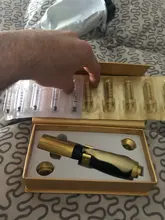 Bolígrafo hialurónico 2 en 1 de alta presión, para Punta de tatuaje, pistola de hialurón, 0,3 ml y cabeza de 0,5 ml, nuevo