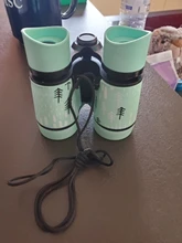 Binoculares para niños de 4x30, telescopio plegable, óptica, para viajes al aire libre, elementos de telescopio manual