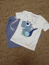 Boys Pants Clothing-Set T-Shit Hot-Sale Cotton Cartoon Children Summer TANGUOANT Brand