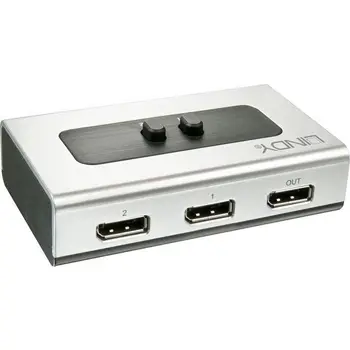 

Switch LINDY DisplayPort 2: 1