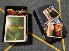 Full-English-Carton-Box Board-Game Splendor Investment Party Family Financing for 